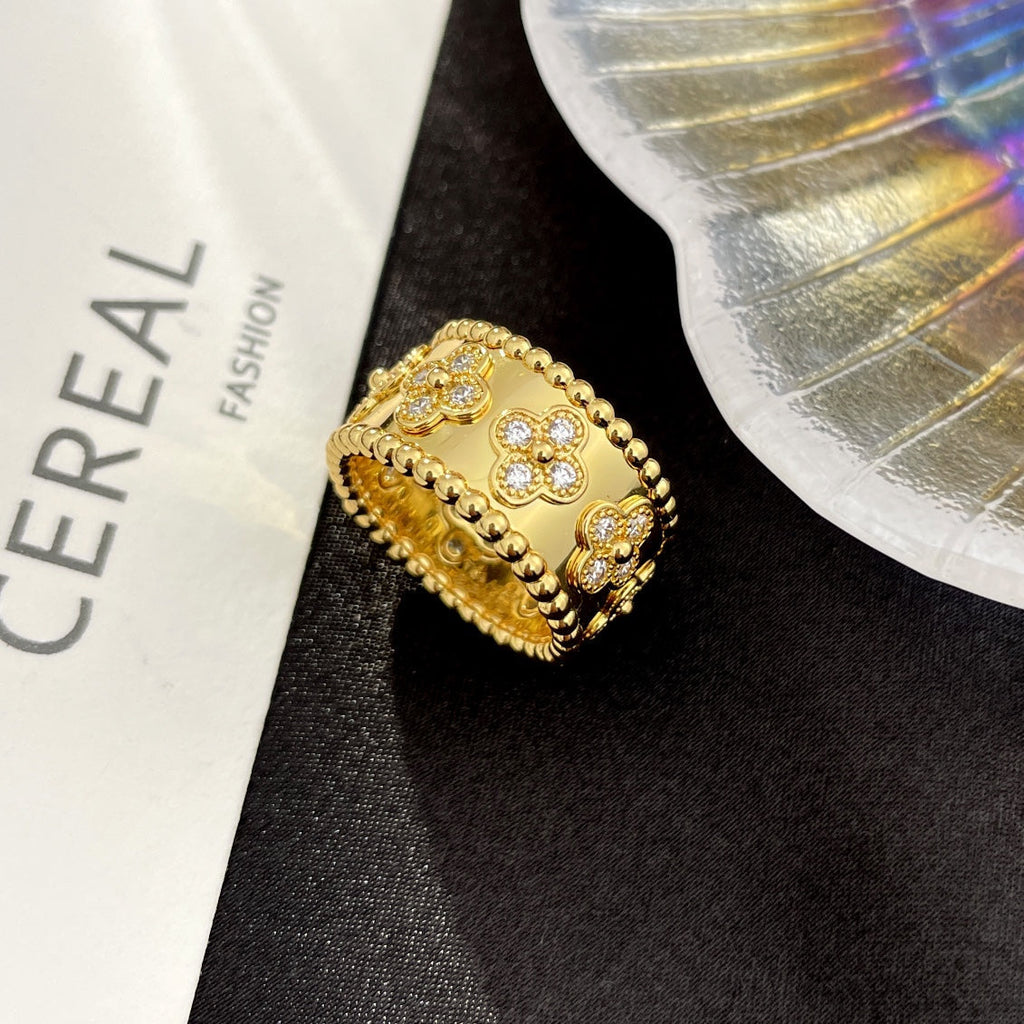 [sparkle Jewelry ]PERLEE DIAMOND LARGE RING