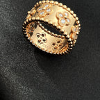 [sparkle Jewelry ]PERLEE DIAMOND LARGE RING