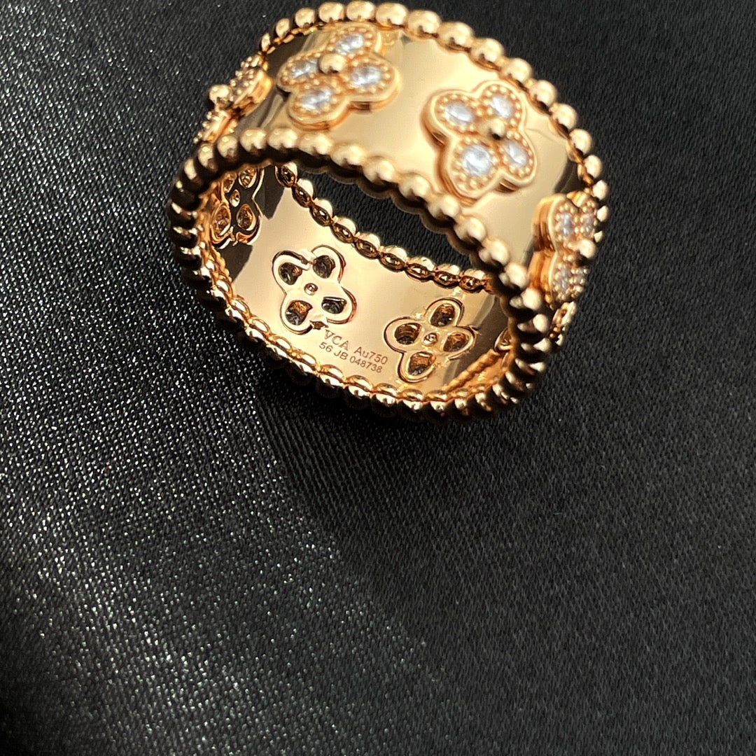 [sparkle Jewelry ]PERLEE DIAMOND LARGE RING