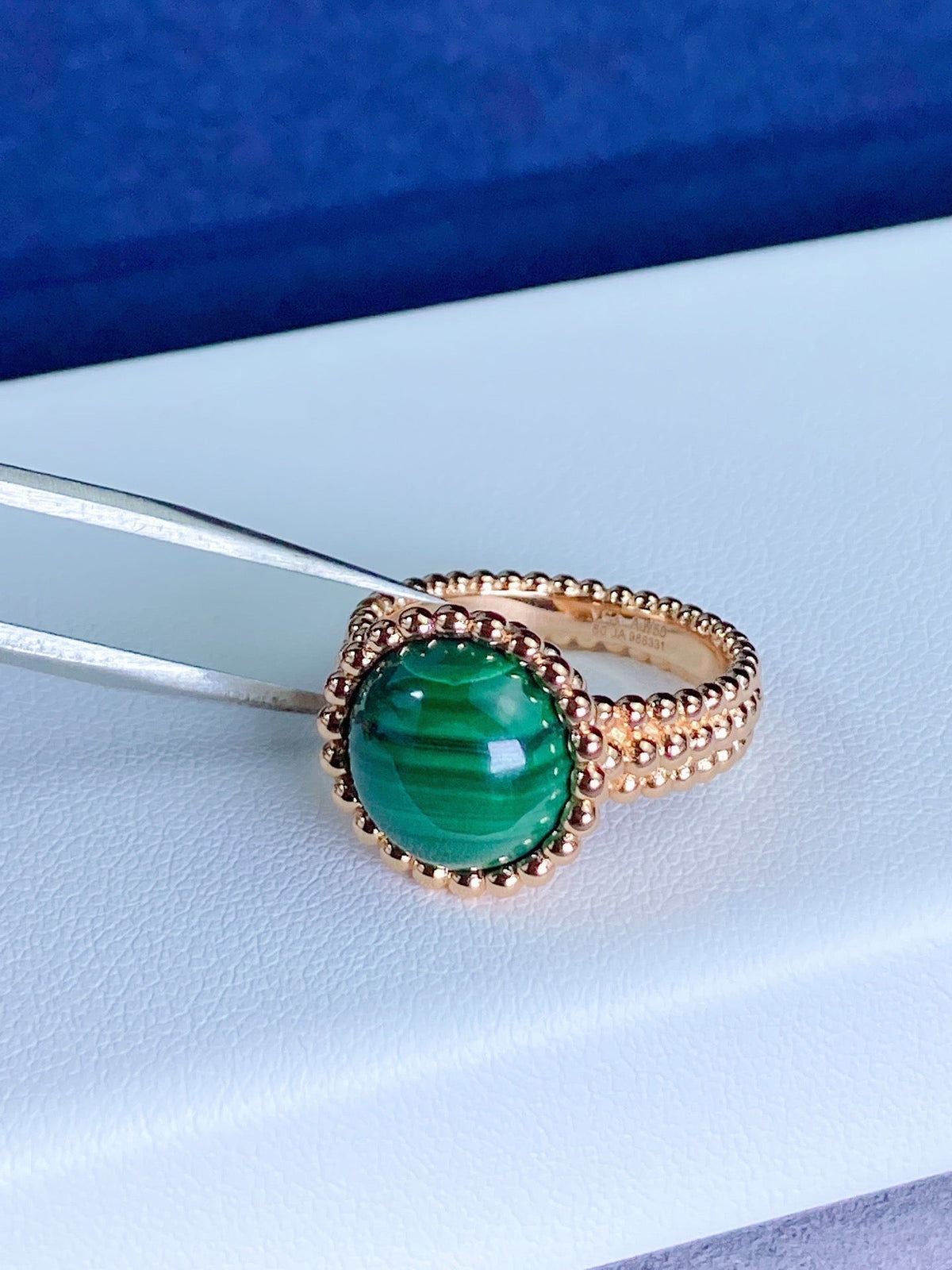 [sparkle Jewelry ]PERLEE COULEURS ROSE GOLD RING