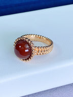 [sparkle Jewelry ]PERLEE COULEURS ROSE GOLD RING