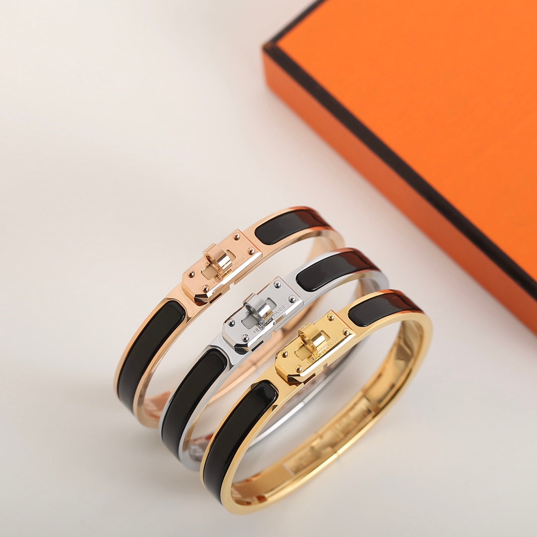 [Sparkle]HM KELLY SCHWARZES ARMBAND