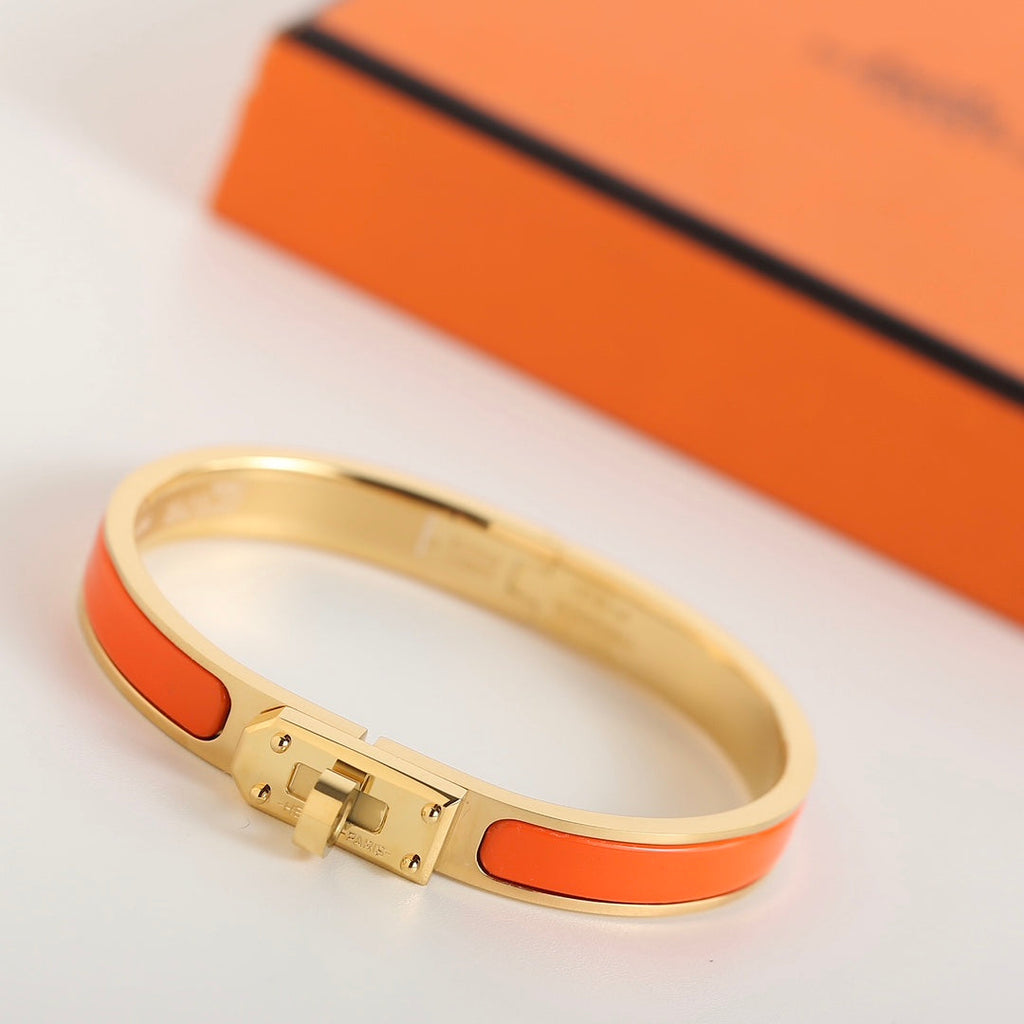 [sparkle Jewelry ]HM KELLY ORANGE BRACELET