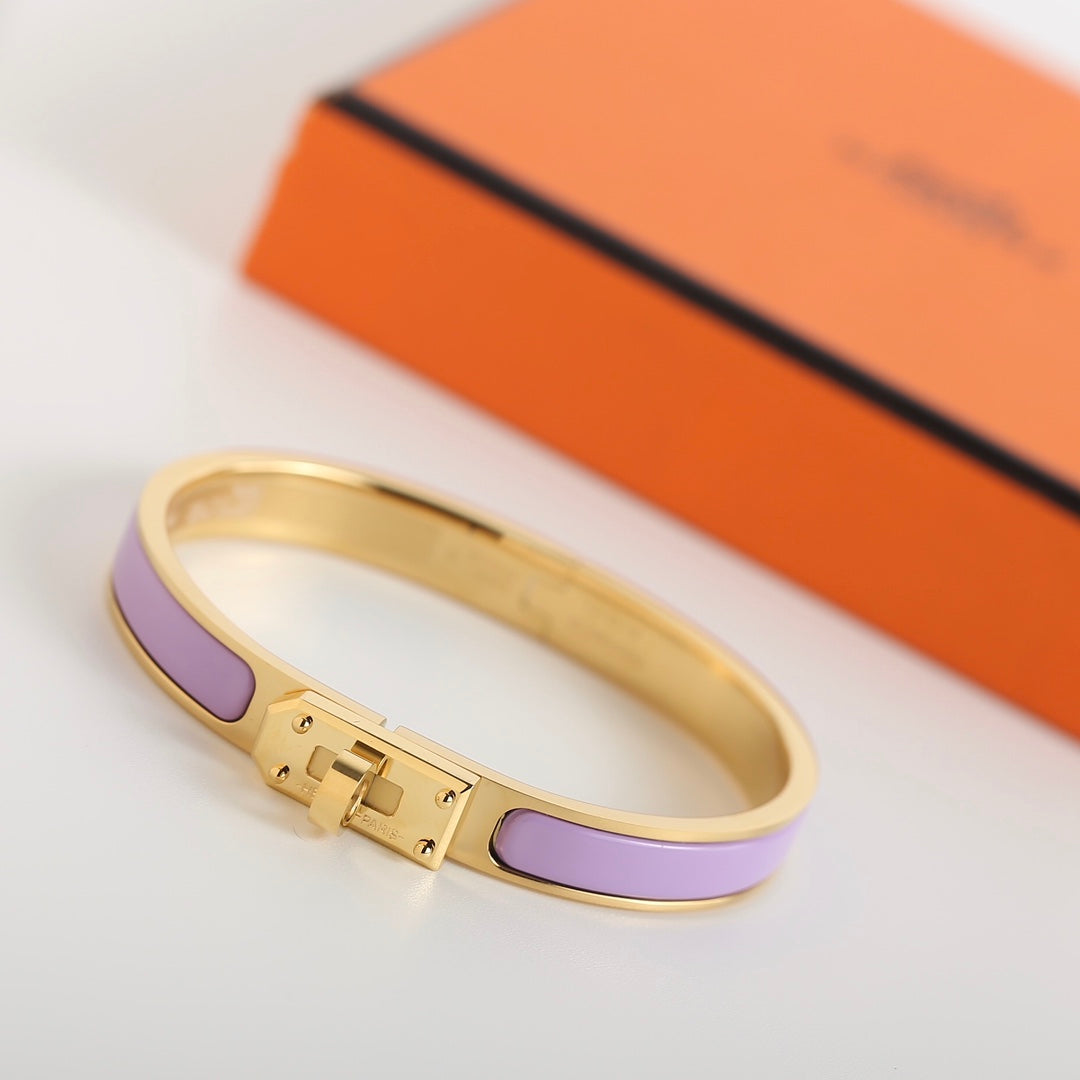[sparkle Jewelry ]HM KELLY PURPLE BRACELET