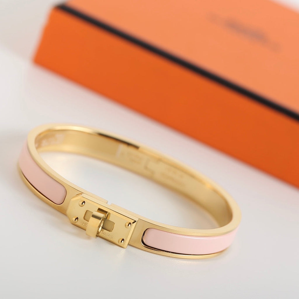 [sparkle Jewelry ]HM KELLY LIGHT PINK BRACELET