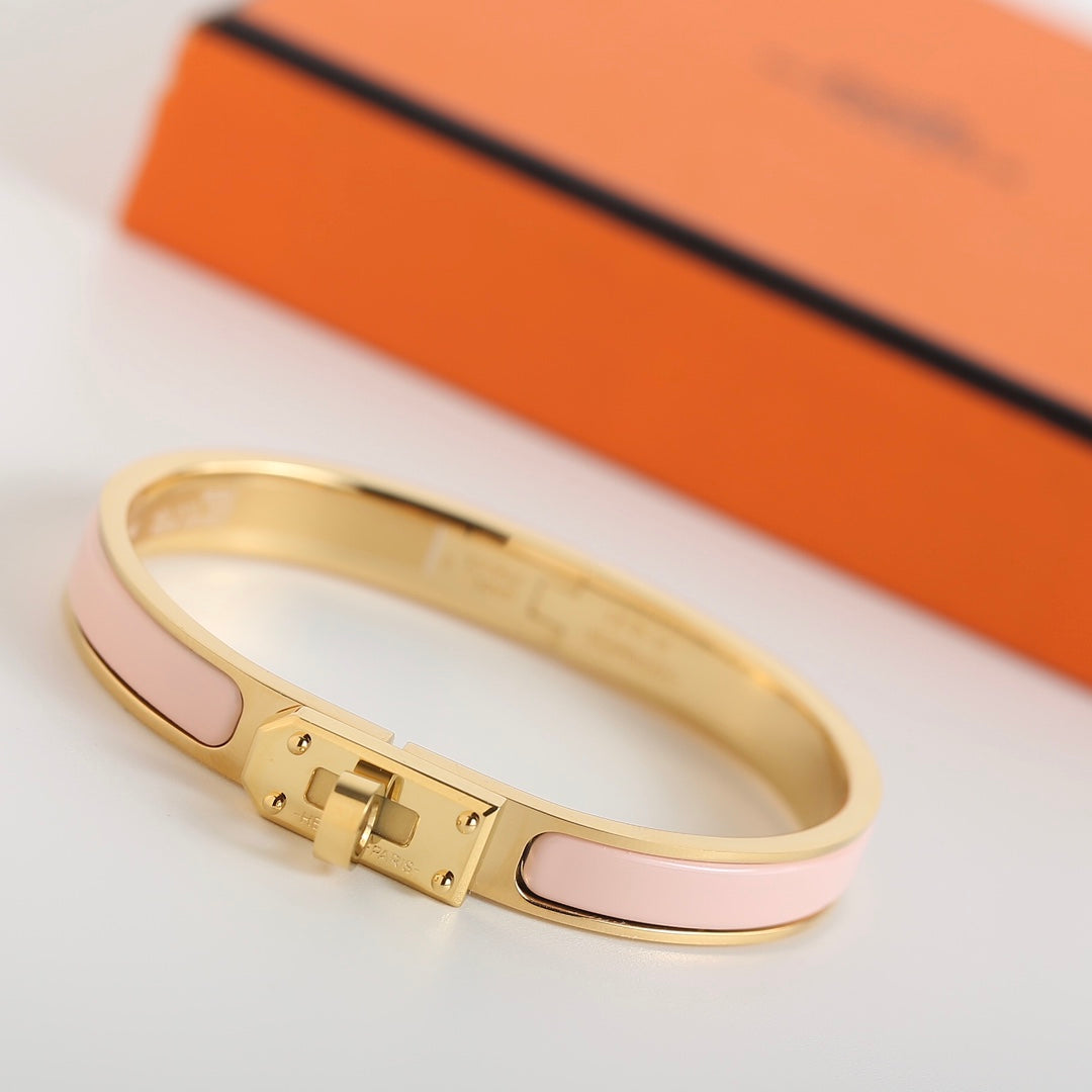 [sparkle Jewelry ]HM KELLY LIGHT PINK BRACELET