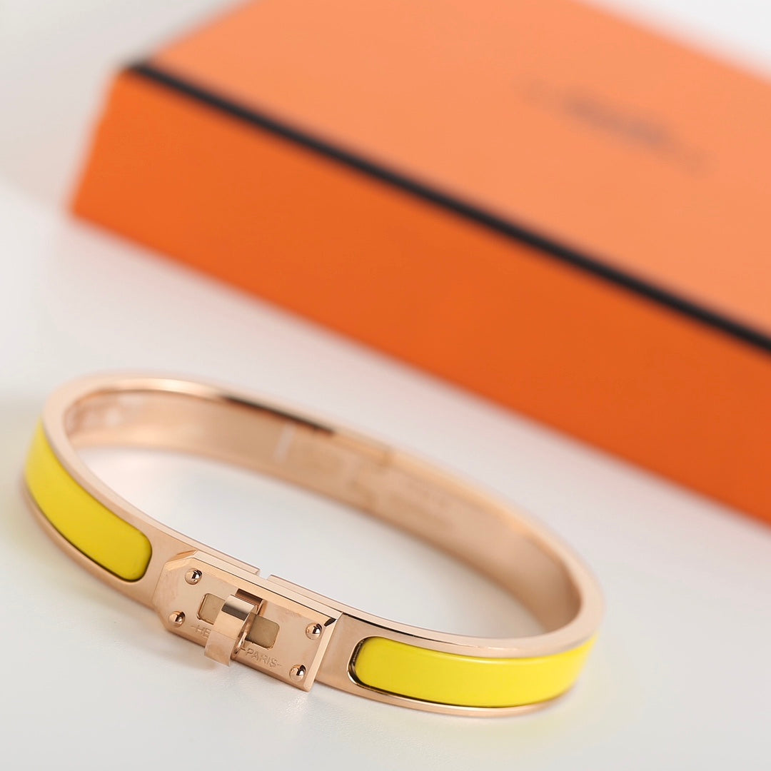 [Sparkle]HM KELLY YELLOW BRACELET
