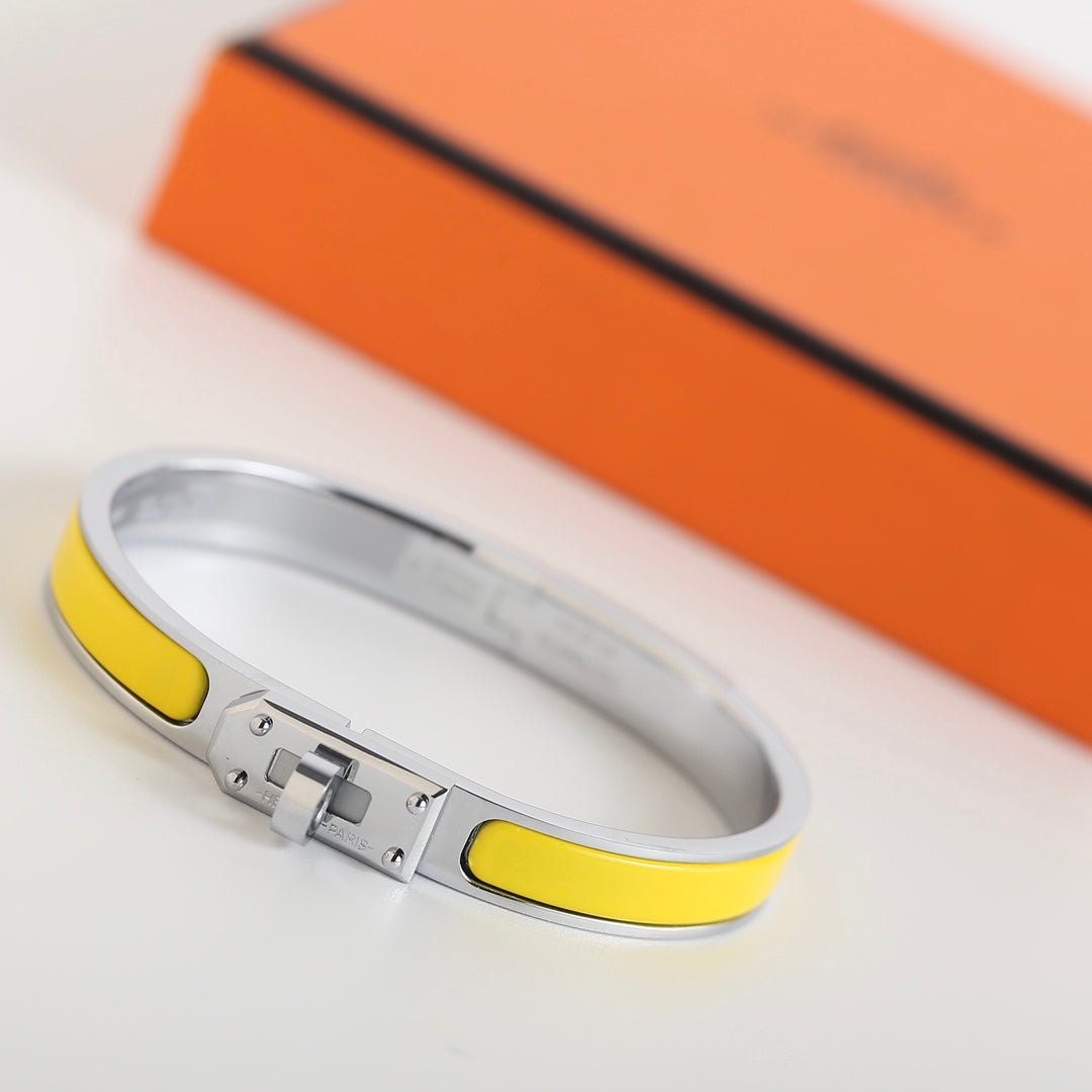[Sparkle]HM KELLY YELLOW BRACELET