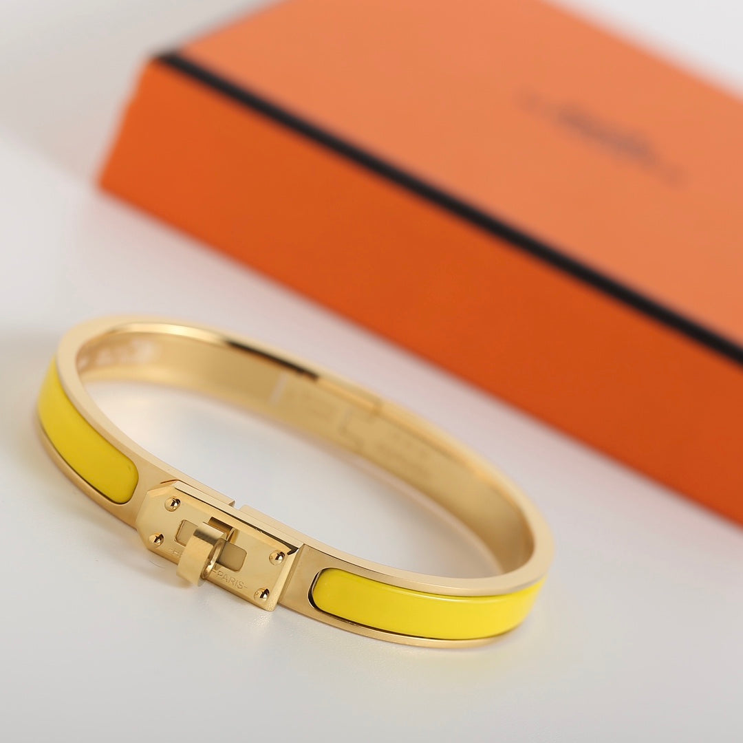 [Sparkle]HM KELLY YELLOW BRACELET