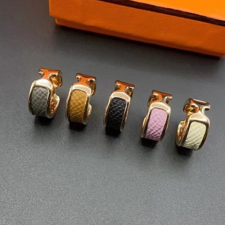 [sparkle Jewelry ]OLYMPE PINK GOLD RING