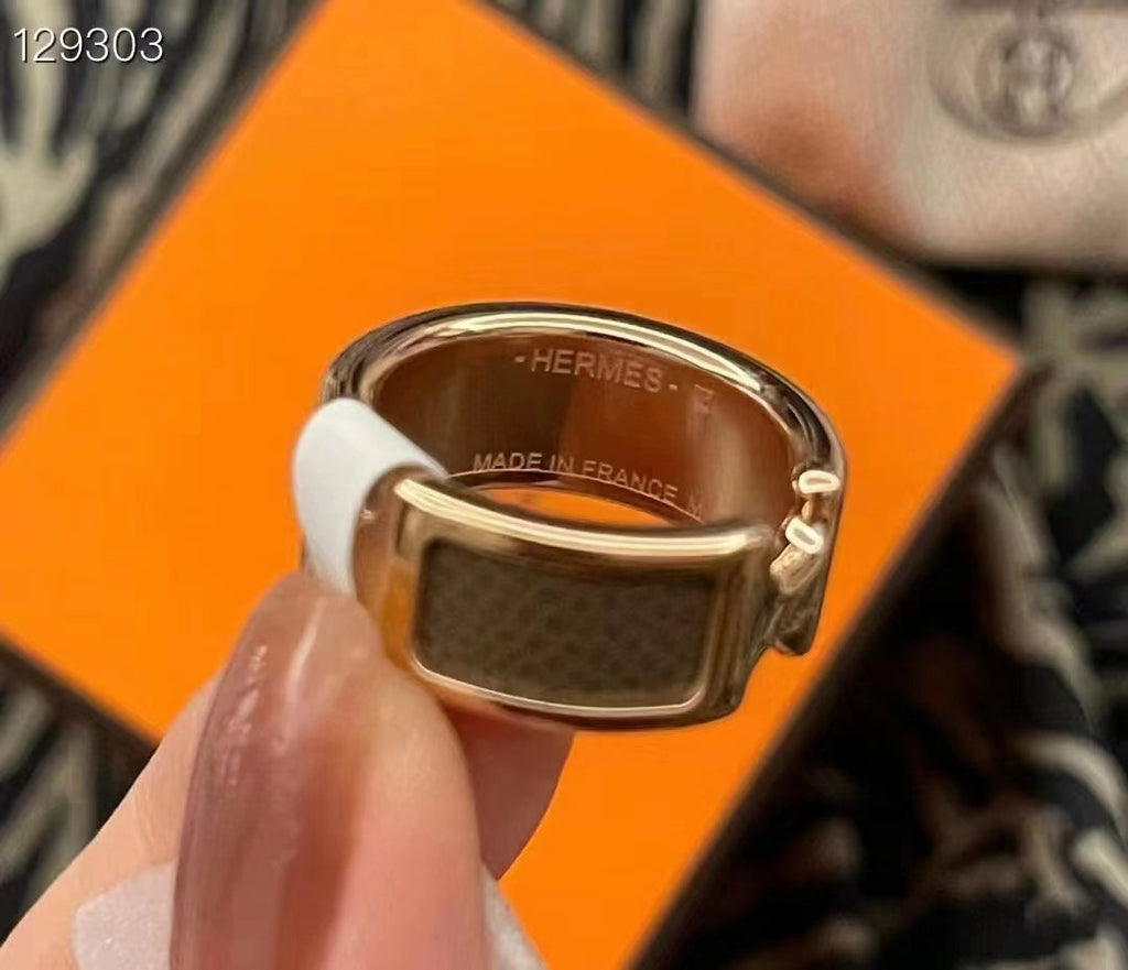 [sparkle Jewelry ]OLYMPE PINK GOLD RING