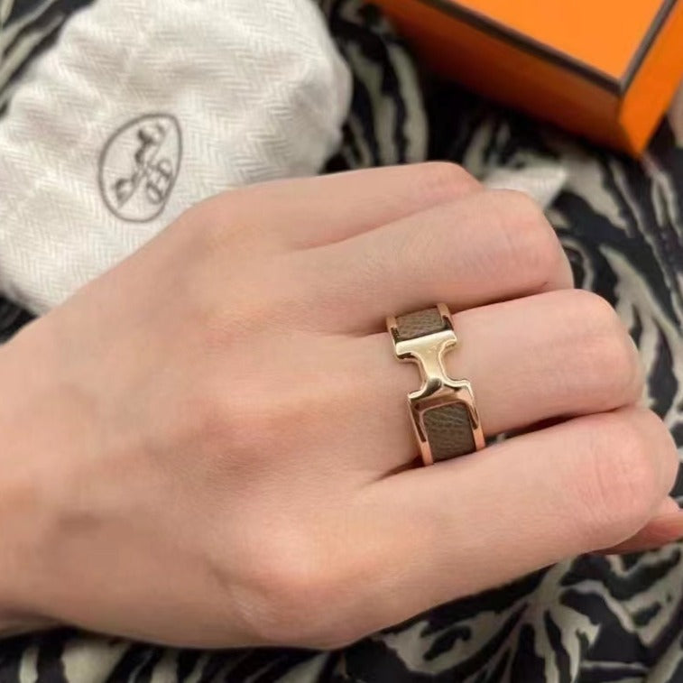[sparkle Jewelry ]OLYMPE PINK GOLD RING