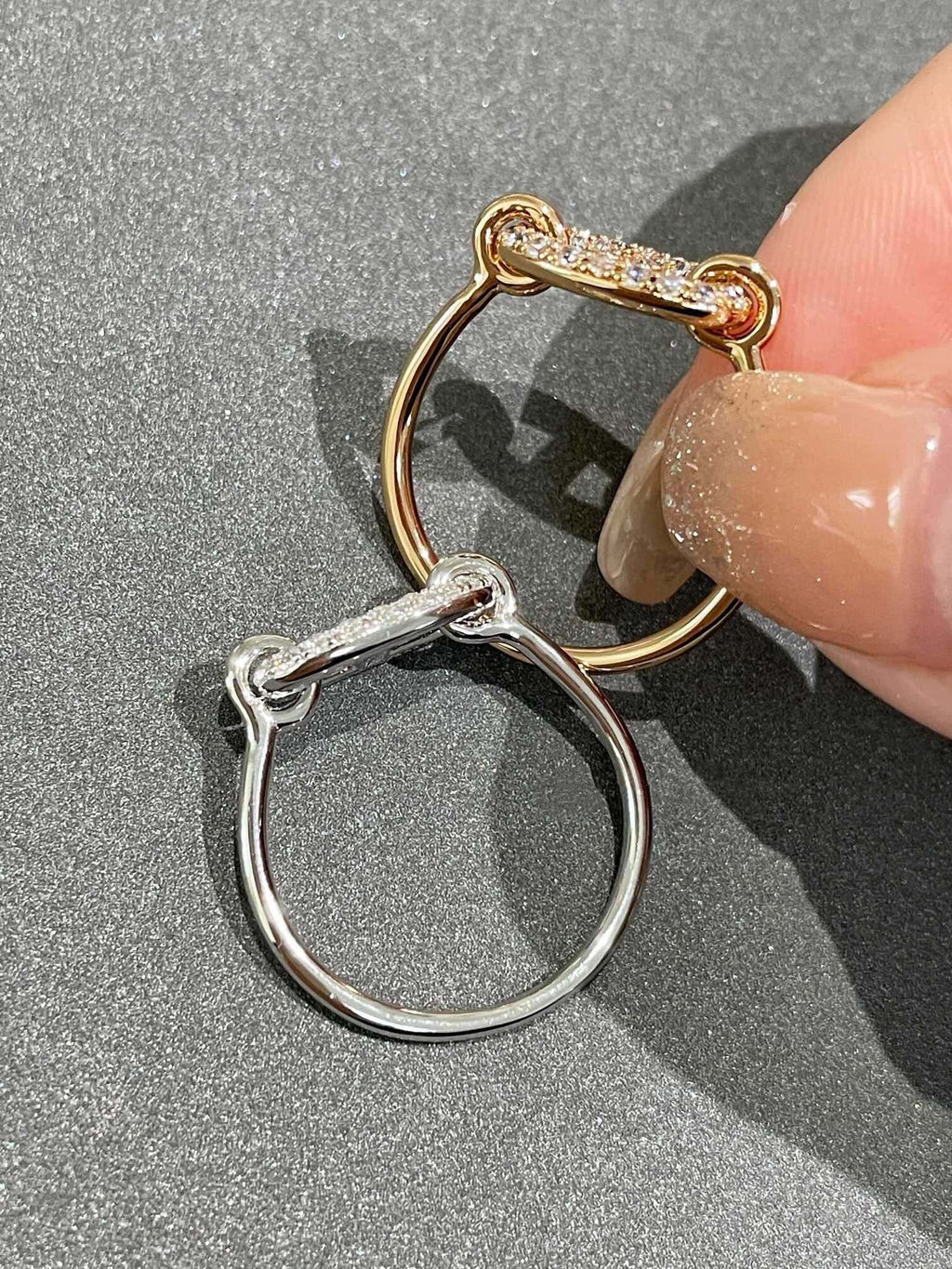 [sparkle Jewelry ]RONDE SMALL DIAMOND RING