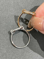 [sparkle Jewelry ]RONDE SMALL DIAMOND RING