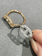 [sparkle Jewelry ]RONDE SMALL DIAMOND RING