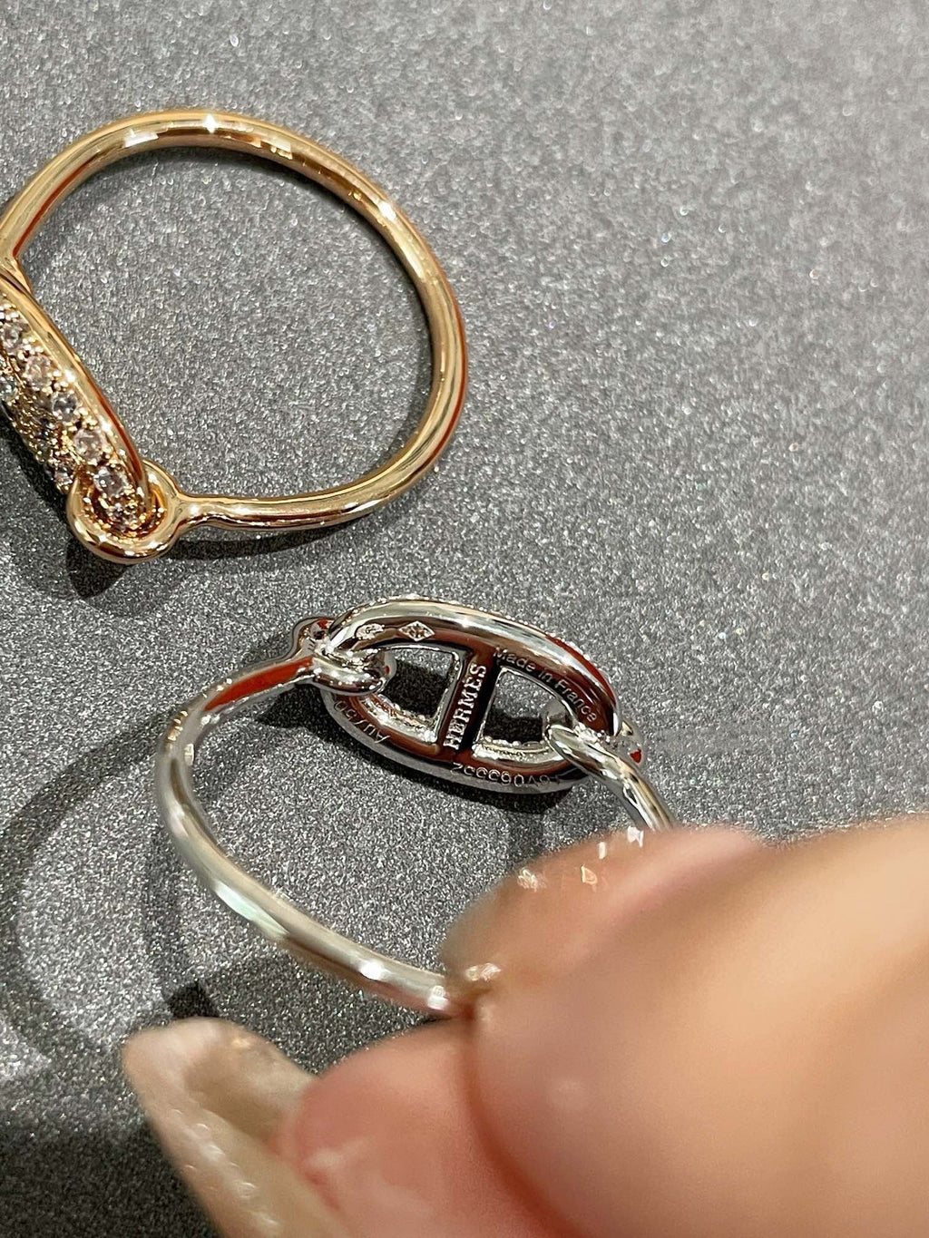 [sparkle Jewelry ]RONDE SMALL DIAMOND RING