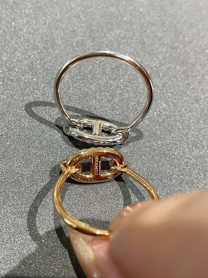 [Sparkle]RONDE KLEINER DIAMANTRING