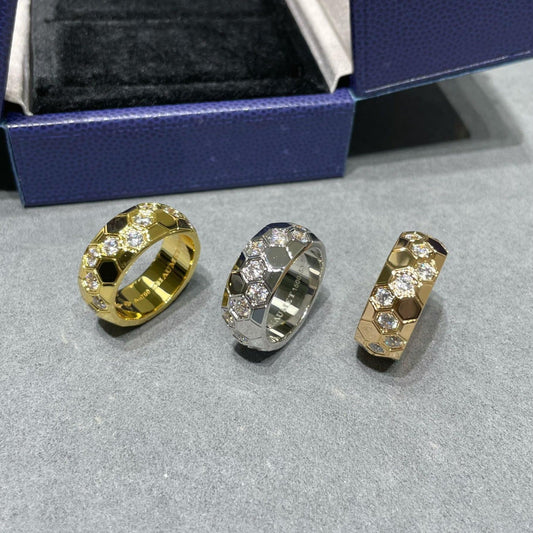 [Glitzer]BEE LOVE DIAMANT GROSSER RING