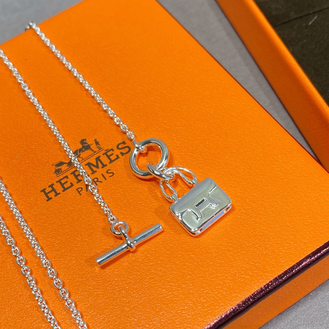 [sparkle Jewelry ]CONSTANCE PEDANT SILVER NECKLACE