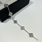 [sparkle Jewelry ] CLOVER 5 MOTIF LASER BRACELET COLLECTION