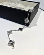 [sparkle Jewelry ] CLOVER 5 MOTIF LASER BRACELET COLLECTION