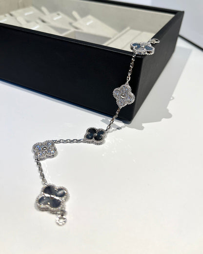 [sparkle Jewelry ] CLOVER 5 MOTIF LASER BRACELET COLLECTION