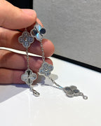 [sparkle Jewelry ] CLOVER 5 MOTIF LASER BRACELET COLLECTION
