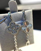 [sparkle Jewelry ] CLOVER 5 MOTIF LASER BRACELET COLLECTION