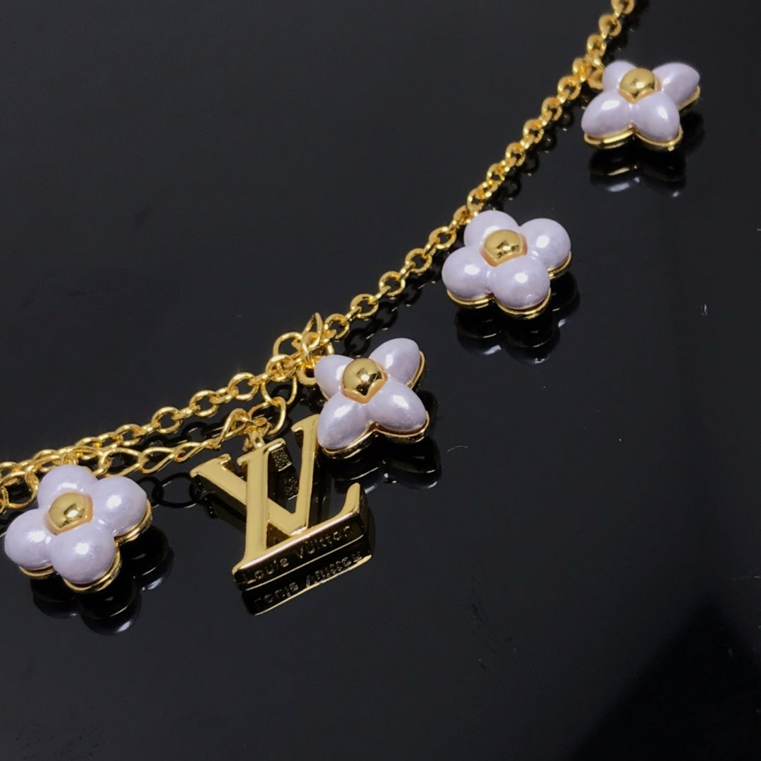 [sparkle Jewelry ]LOGO 6 MOTIF STAR AND SUN GOLD BRACELET