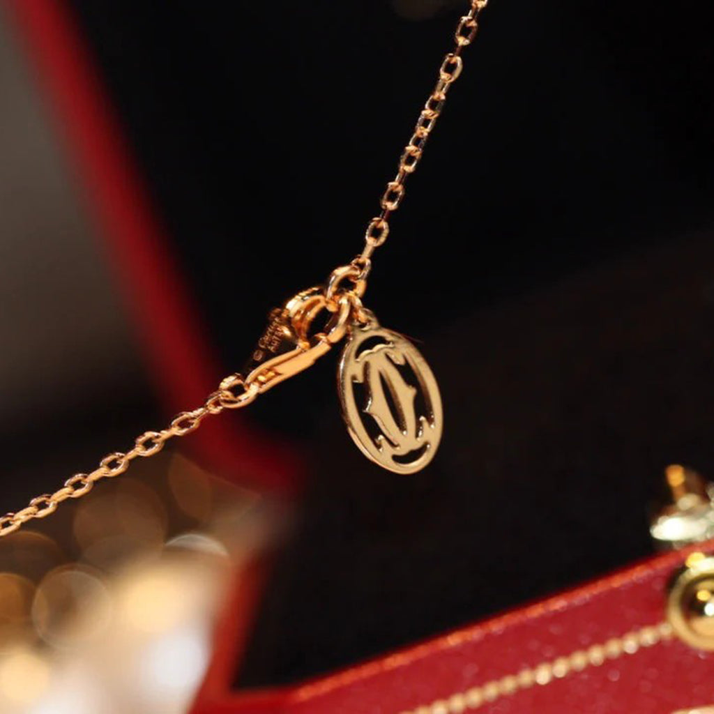 [sparkle Jewelery]DAMOUR DIAMOND NECKLACE