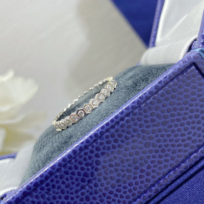[Sparkle]BEE LOVE DIAMOND PAVED SMALL RING