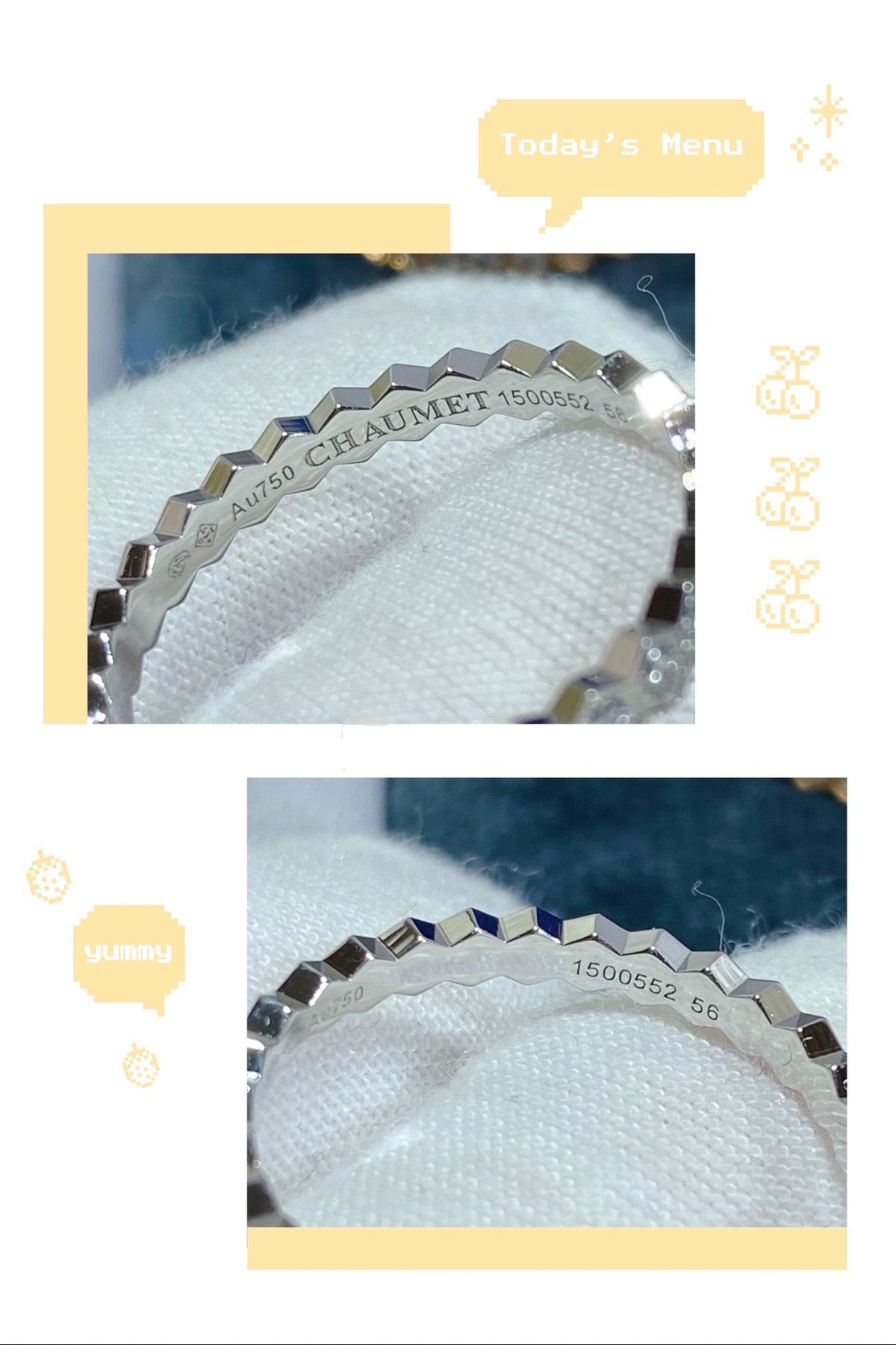 [sparkle Jewelry ]BEE LOVE SMALL RING