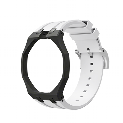 [Sparkle]Royal Oak Pop Exklusives Gehäuse aus Bioceramic & Silikonarmband Mix Color