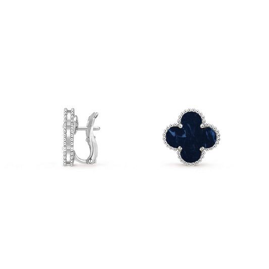 [Sparkle]15MM KLEEB BLUMENSTEINE WEISSGOLD KOLLEKTION