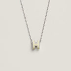 [sparkle Jewelry ]HM CLIC YELLOW ENAMEL GOLD NECKLACE