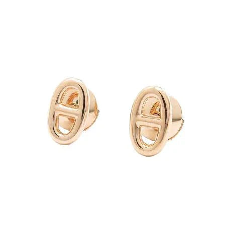 [Sparkle]KLEINE KETTENOHRRINGE GOLD UND SILBER