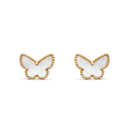 [sparkle Jewelry ]SWEET BUTTERFLY MOP EARSTUDS