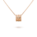 [sparkle Jewelry ]PERLEE PEDANT NECKLACE GOLD / ROSE GOLD