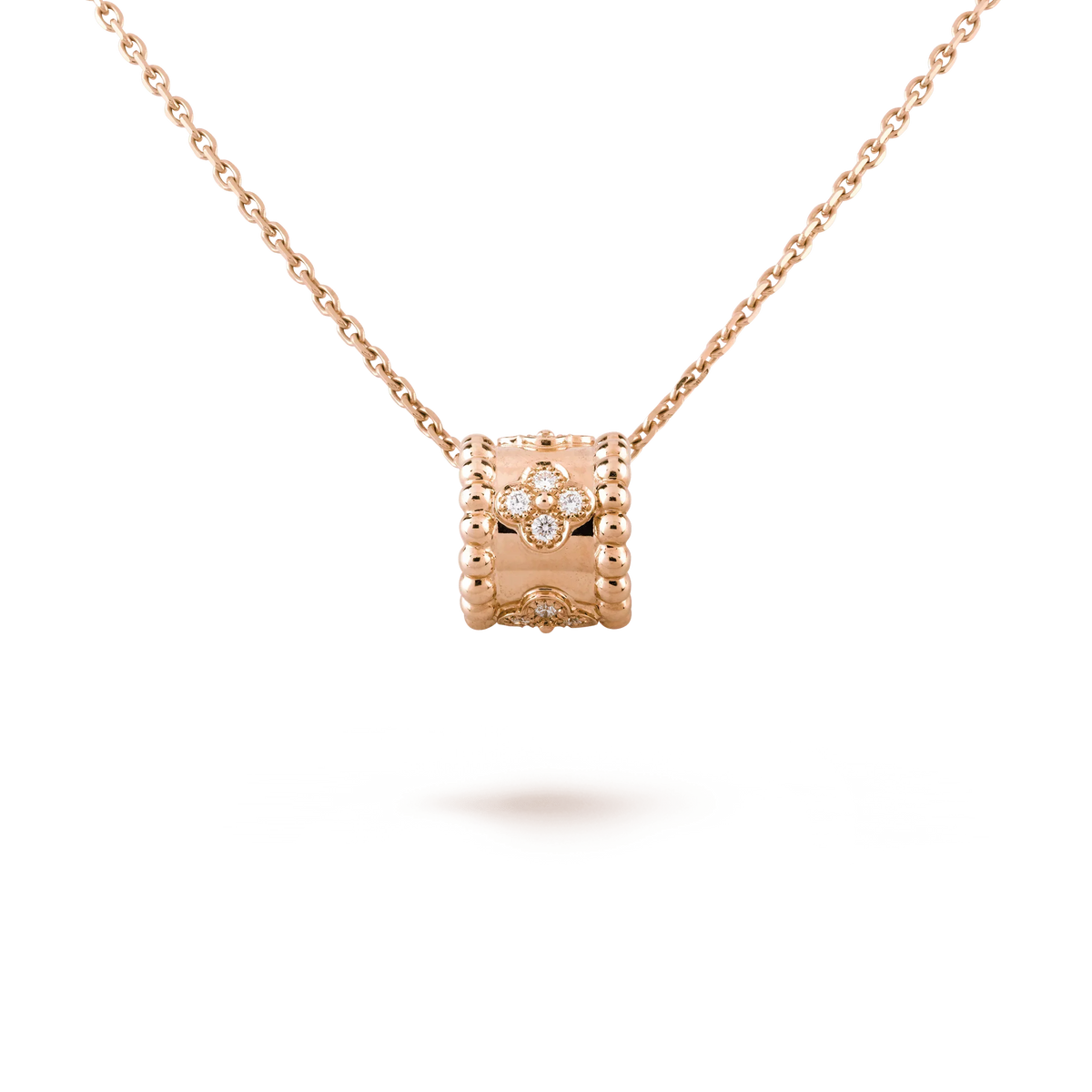 [sparkle Jewelry ]PERLEE PEDANT NECKLACE GOLD / ROSE GOLD