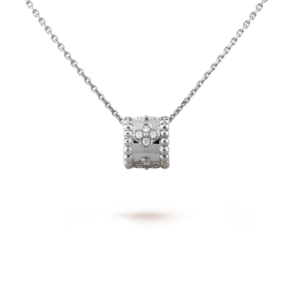 [sparkle Jewelry ]PERLEE PEDANT SIVLER DIAMOND NECKLACE