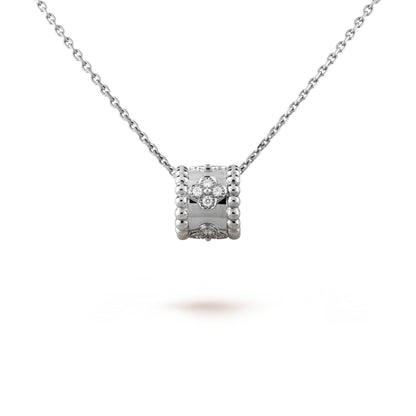 [sparkle Jewelry ]PERLEE PEDANT SIVLER DIAMOND NECKLACE