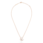 [sparkle Jewelry ]BUTTERFLY MOP DIAMOND NECKLACE