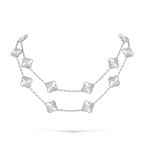 [sparkle Jewelry ]CLOVER 20 MOTIFS  LASER SILVER
