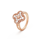 [sparkle Jewelry ]CLOVER DIAMOND RING