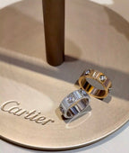 [Sparkle Jewelery]2026 New Arrival LOVE Unlimited Diamond Grooved Ring