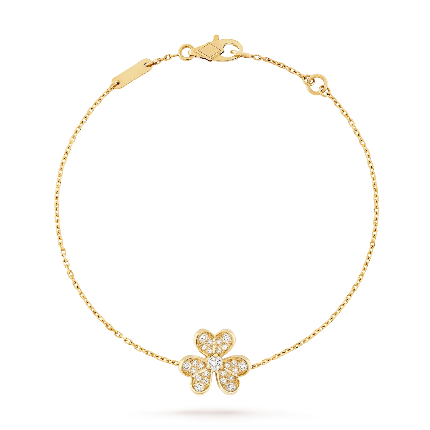 [Sparkle]LUMINOUS BLOSSOM SINGLE-MOTIF CHARM-ARMBAND
