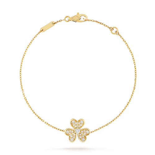 [Sparkle]LUMINOUS BLOSSOM SINGLE-MOTIF CHARM-ARMBAND