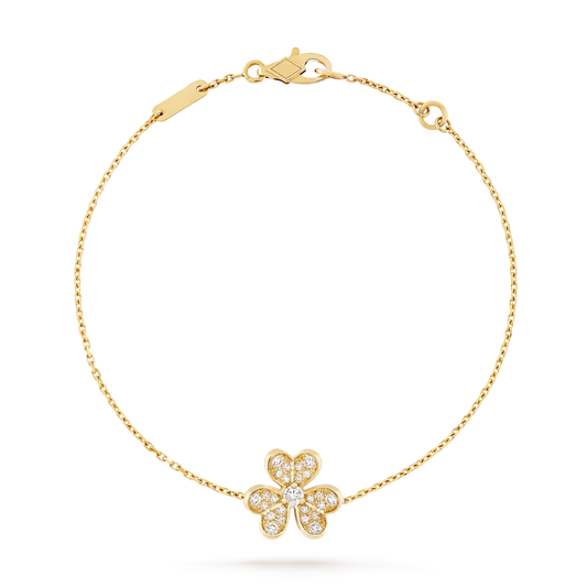 [Sparkle]LUMINOUS BLOSSOM シングルモチーフ チャームブレスレット