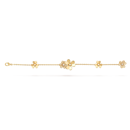[Sparkle]LUMINOUS BLOSSOM 5-MOTIV ANHÄNGER-ARMBAND