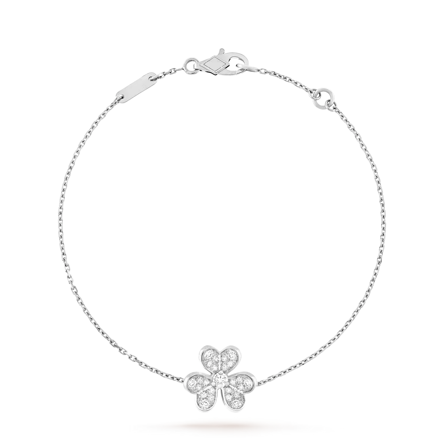[Sparkle]LUMINOUS BLOSSOM SINGLE-MOTIF CHARM-ARMBAND